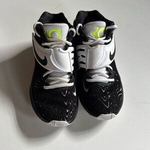 Nike KD14 TB Black White Volt Size 6